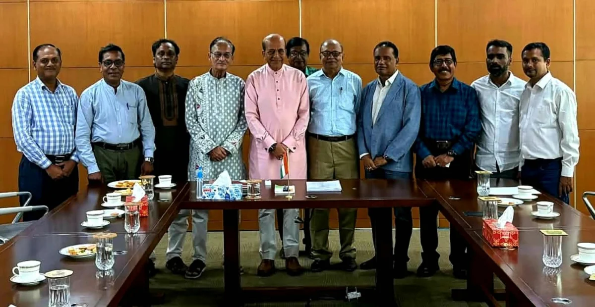 ইমক্যাবের সঙ্গে সৌজন্য সাক্ষাতে ভারতীয় ভিসা প্রক্রিয়া সহজীকরণের আশ্বাস হাইকমিশনারের