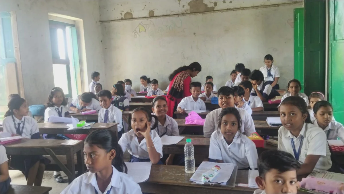 জয়নগরে অনুষ্ঠিত প্রাথমিক শিক্ষা উন্নয়ন পর্ষদের মেধা পরীক্ষা ২০২৬,সারা রাজ্যে অংশ নিল পৌনে দুলক্ষ পড়ুয়া