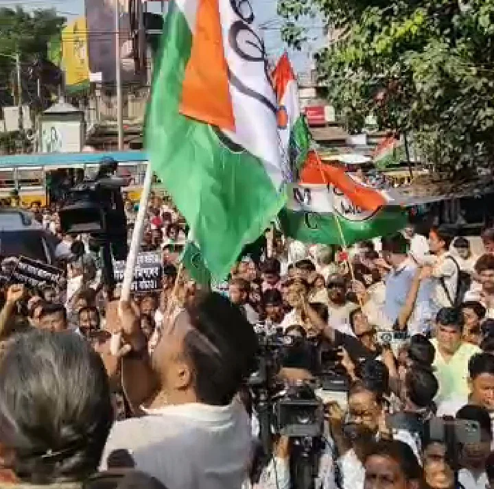 কলকাতায় মমতার কেন্দ্রবিরোধী মিছিল আটকাল পুলিশ, দুর্গাপুজোয় বিশৃঙ্খলা রুখতে কড়া বার্তা মুখ্যমন্ত্রীর