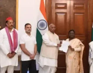 ‘ভোট চুরির প্রমাণ দিন’, বিরোধীদের জানালেন রাষ্ট্রপতি, শীঘ্রই তথ্য জমা দেবেন রাহুল