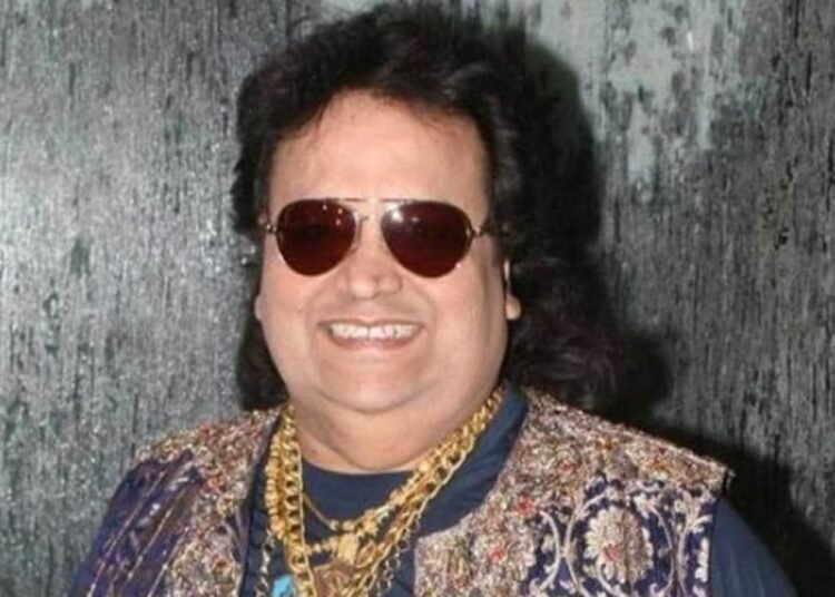 সুরের জগতে ছন্দপতন, প্রয়াত বিশিষ্ট সঙ্গীতশিল্পী, সুরকার বাপ্পি লাহিড়ী