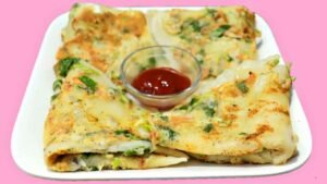 রবিবারের জলখাবারে পাতে থাকুক ডিম - সব্জির গোলা রুটি 3 রবিবারের জলখাবারে পাতে থাকুক ডিম - সব্জির গোলা রুটি