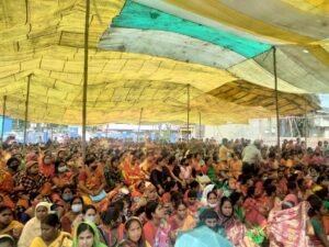 ‘দেশবেচা’ নীতি রুখতে মহিলাদের এককাট্টা হয়ে প্রতিবাদের আহ্বান বিধায়কের