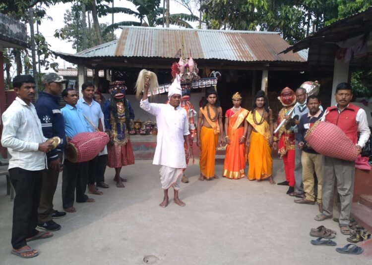 রাজ্য আকাদেমির আয়োজনে রাজধারী পালার কর্মশালা