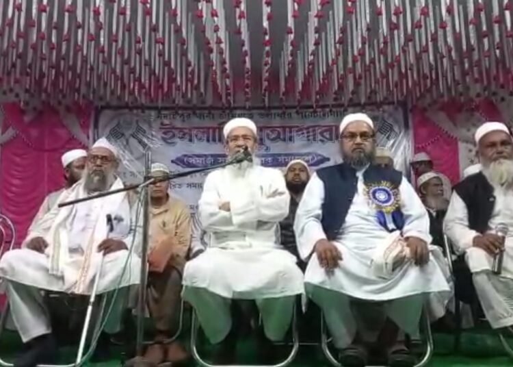 বিজেপিকে হারাতে বাংলার মানুষকে একজোট হওয়ার আহ্বান সিদ্দিকুল্লা চৌধুরীর