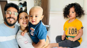 নয়া লুকে নেটিজেনদের মন জয় করল রাজ-শুভশ্রী পুত্র একরত্তি যুবান