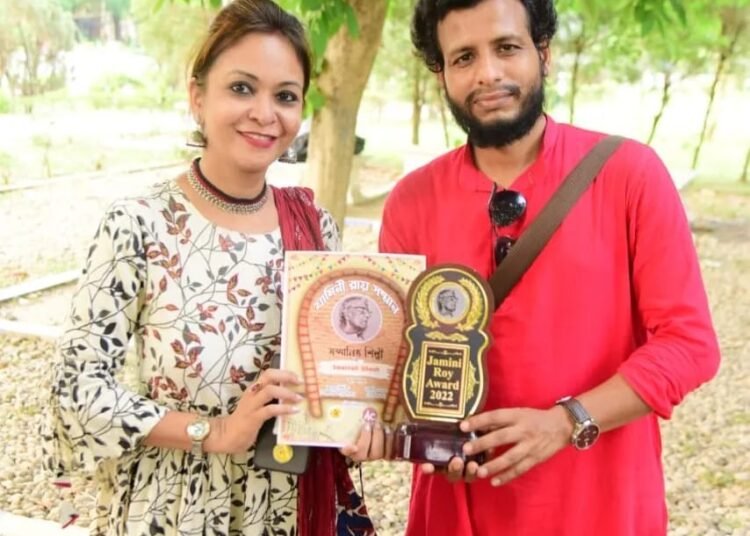 যামিনী রায়ের জন্মদিবসে শিল্পীকে শ্রদ্ধা জানিয়ে অনলাইন চিত্র প্রদর্শনী