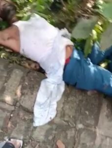 মগরাহাটে শ্যুট আউটের ঘটনায় অভিযুক্তদের গ্রেফতারের দাবি জানিয়ে পথ অবরোধ