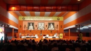 নানা অনুষ্ঠানের মধ্যে দিয়ে বেলুড় মঠে উদযাপিত হল রামকৃষ্ণ মিশনের ১২৫ তম প্রতিষ্ঠা দিবস