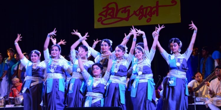রবীন্দ্র স্মরণে নব নালন্দার বিশেষ অনুষ্ঠান 'নবরূপে এসো,  আনো প্রাণ'
