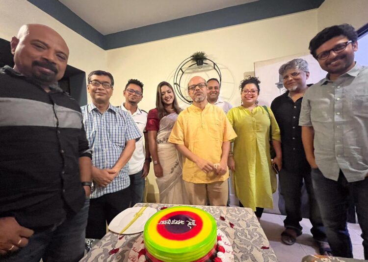 ঢাকা-কলকাতার “দুই শহর প্রেম”