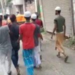 হাওড়ায় প্রতিবেশী এক হিন্দুর শেষকৃত্যে শামিল বেশ কয়েক মুসলিম যুবক