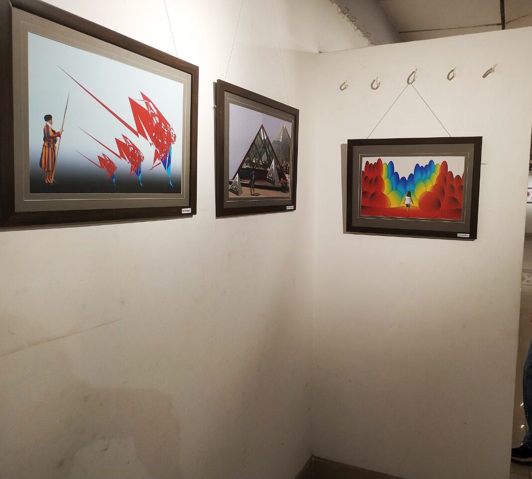 বিশ্বতোষ সেনগুপ্তের অভিনব আলোকচিত্র প্রদর্শনী