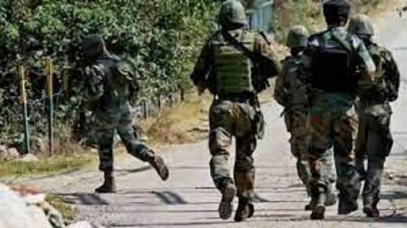 With great success, the Indian army stopped the infiltration and 3 militants were killed.