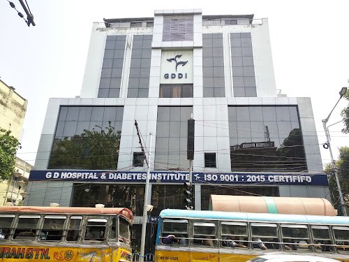স্বাস্থ্য সম্মানে ভূষিত জিডি হাসপাতাল