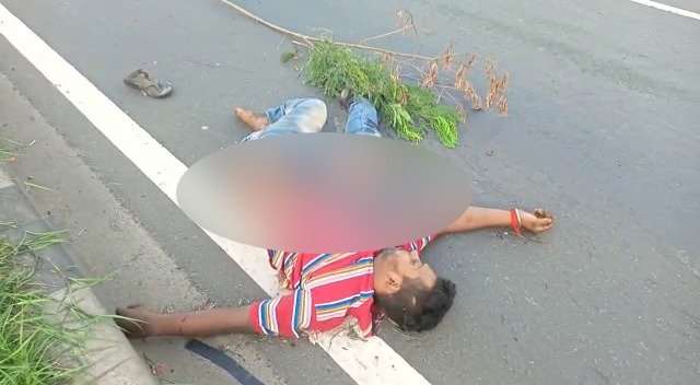 ফের দুর্ঘটনার বলি হাওড়ায়, রাস্তা পার হতে গিয়ে গাড়ির ধাক্কায় মৃত পথচারী যুবক