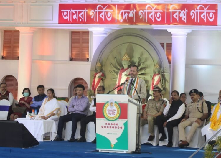 'দুর্গাপুজোকে হেরিটেজ স্বীকৃতি': ইউনেস্কোকে স্যালুট জানাই:  মুখ্যমন্ত্রী