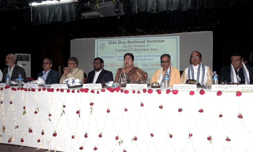 আধুনিক ভারতের শিক্ষার রূপকার মৌলানা আজাদ