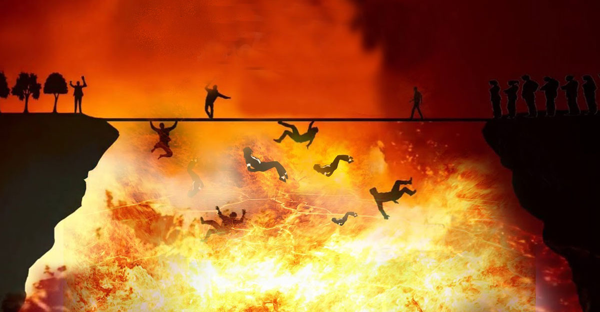 প্রতারক যেভাবে শয়তানের বন্ধু হয়