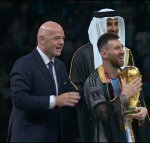 ফ্রান্সকে হারিয়ে বিশ্বকাপ জয়ী মেসির আর্জেন্টিনা