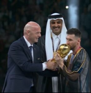 ফ্রান্সকে হারিয়ে বিশ্বকাপ জয়ী মেসির আর্জেন্টিনা