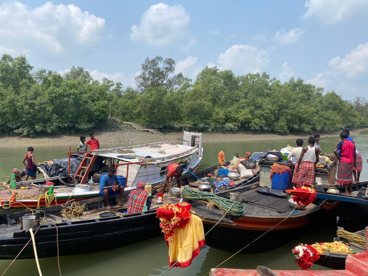 সুন্দরবনের মৌলেদের পাশে রাজ্য সরকার,  বাড়ানো হল মধু কেনার মূল্য