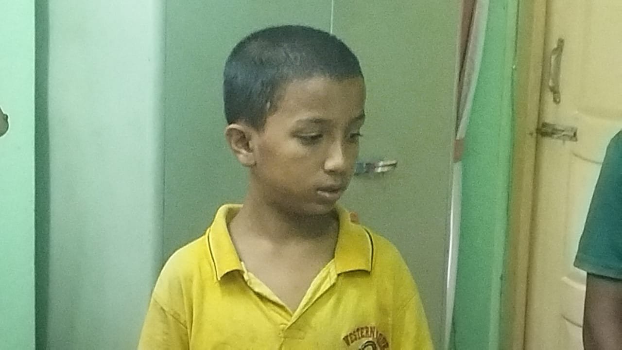 জয়নগর থানার পুলিশের তৎপরতায় উদ্ধার নাবালক, খুশি পরিবার