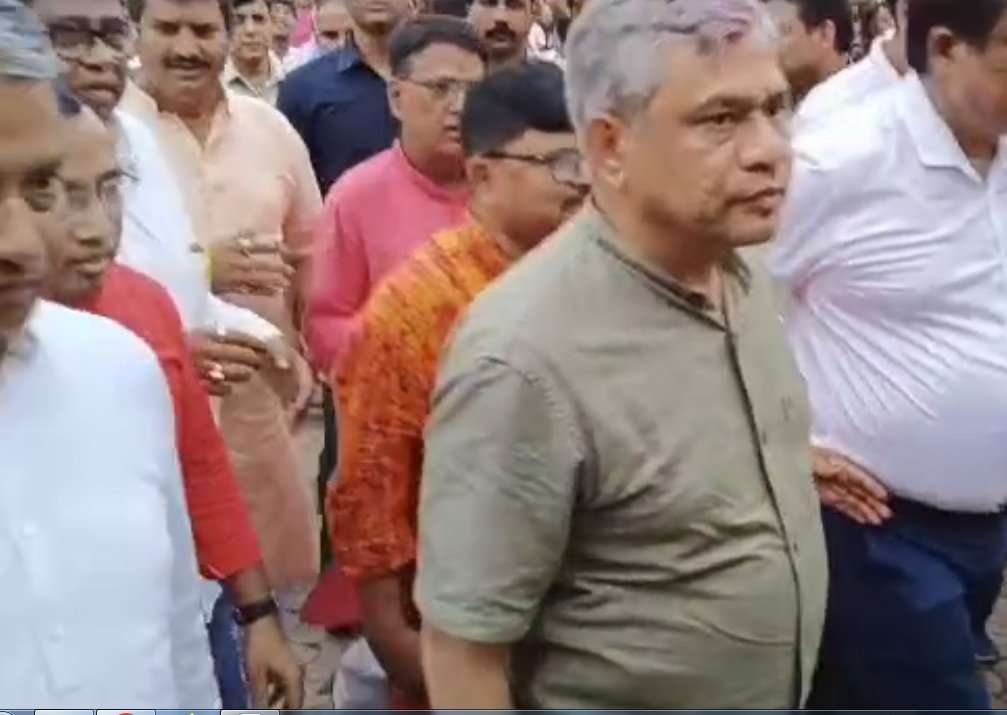'রেল নিয়ে রাজনীতি নয়,'  হাওড়ায় মন্তব্য রেলমন্ত্রী অশ্বিনী বৈষ্ণবের