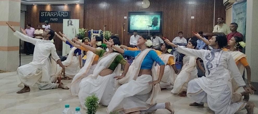 সাংস্কৃতিক অনুষ্ঠানের মধ্যে দিয়ে পালিত ২২ শে শ্রাবণ