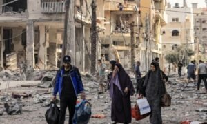 গাজায় ইসরাইলি জোটের বর্বরতার আপডেট