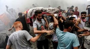 গাজায় ইসরাইলি জোটের বর্বরতার আপডেট