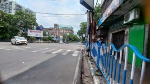 ভোটে শুনশান রাস্তা, নেই বাস-অটো, বনধের চেহারা নিল কলকাতা