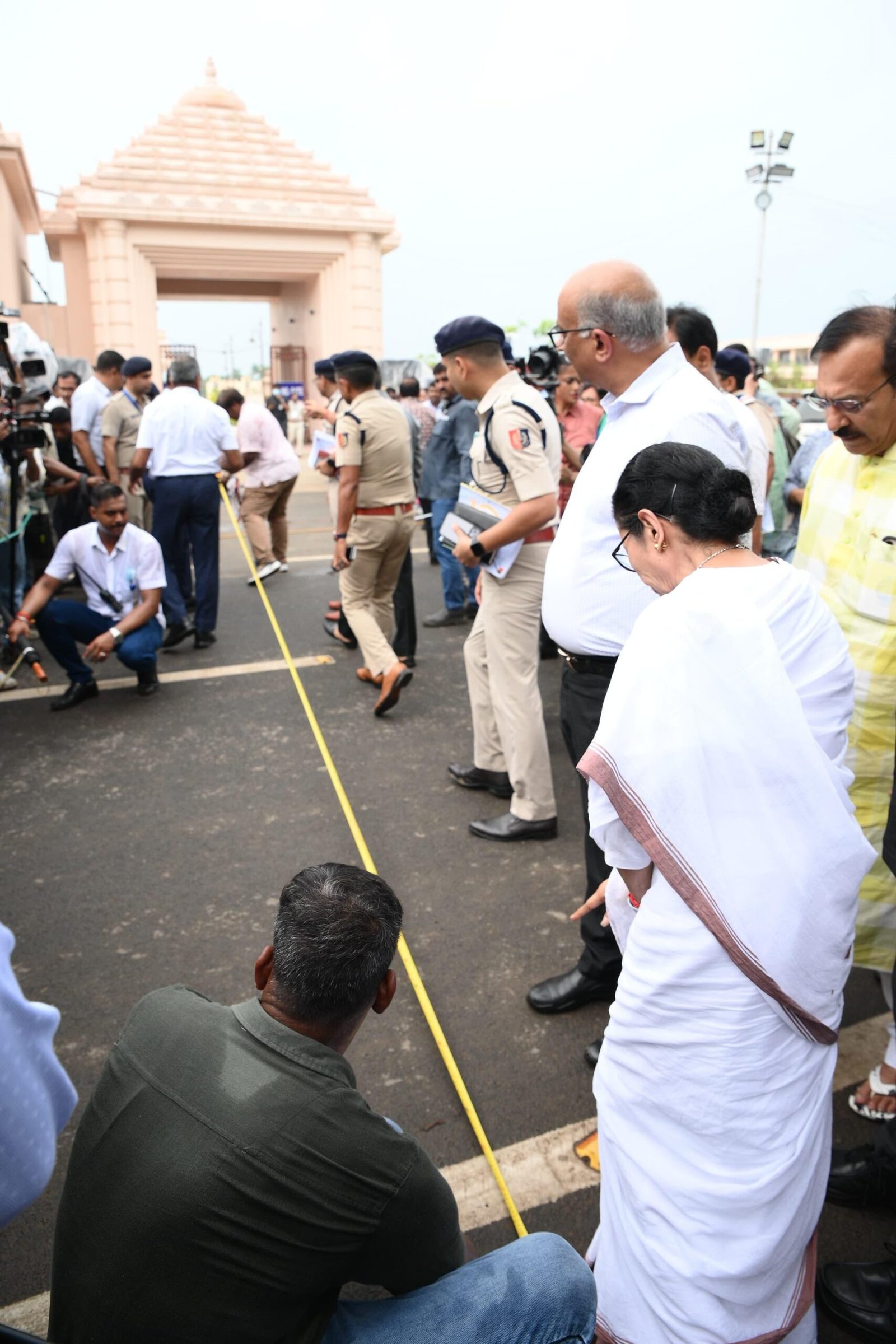 দিঘায় রথযাত্রা নিরাপত্তা পরিদর্শনে মুখ্যমন্ত্রী মমতা বন্দ্যোপাধ্যায়