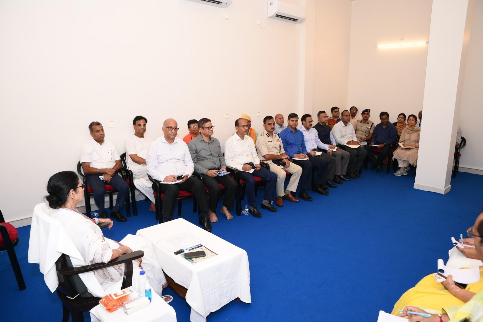 দিঘায় রথযাত্রা নিরাপত্তা পরিদর্শনে মুখ্যমন্ত্রী মমতা বন্দ্যোপাধ্যায়