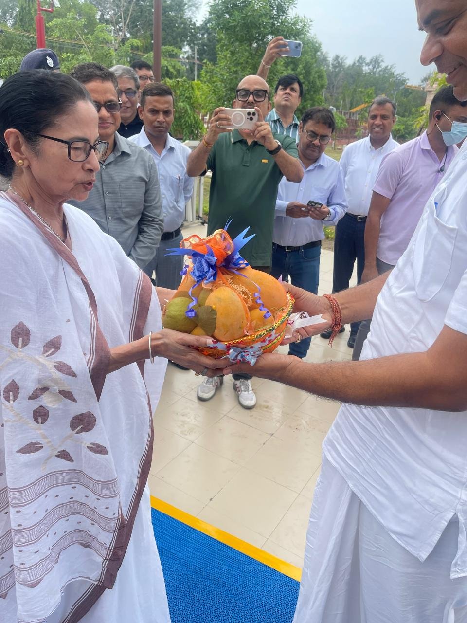 দিঘায় রথযাত্রা নিরাপত্তা পরিদর্শনে মুখ্যমন্ত্রী মমতা বন্দ্যোপাধ্যায়
