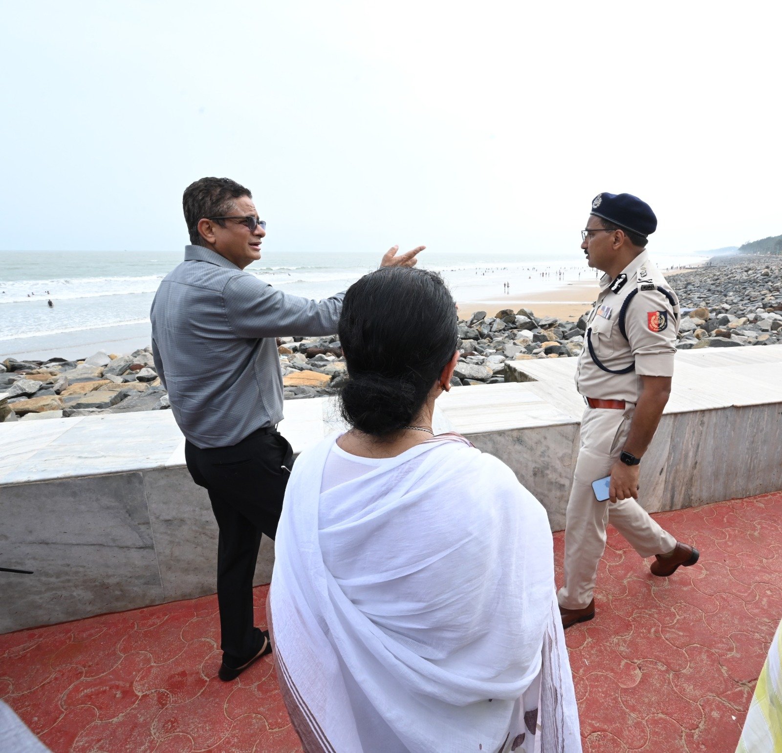 দিঘায় রথযাত্রা নিরাপত্তা পরিদর্শনে মুখ্যমন্ত্রী মমতা বন্দ্যোপাধ্যায়