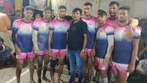 গ্রাম থেকে হারিয়ে যাচ্ছে হাডুডু খেলা