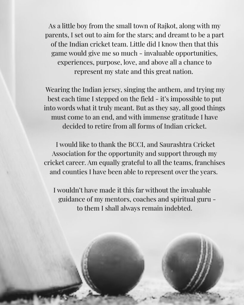 cheteshwar pujara: আন্তর্জাতিক ক্রিকেট থেকে নীরব প্রস্থান পূজারার 5 cheteshwar pujara: আন্তর্জাতিক ক্রিকেট থেকে নীরব প্রস্থান পূজারার