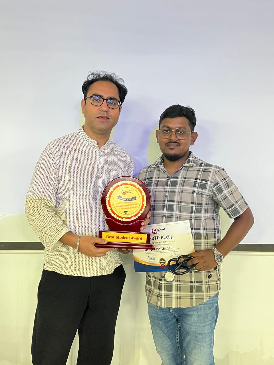 অদম্য জেরেই সাফল্য আরিফ বিল্লাহ-র