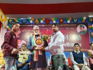 নেতাজীর জন্মজয়ন্তীতে জঙ্গিপুরে বিশাল রক্তদান শিবির